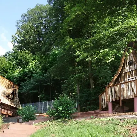 Lodge Hexenhaeuschen Am Waldrand Annweiler am Trifels