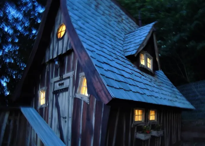 Hexenhaeuschen Am Waldrand אכסניה