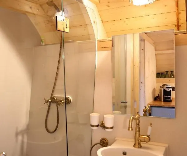 אכסניה Hexenhaeuschen Am Waldrand