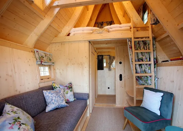 אכסניה Hexenhaeuschen Am Waldrand