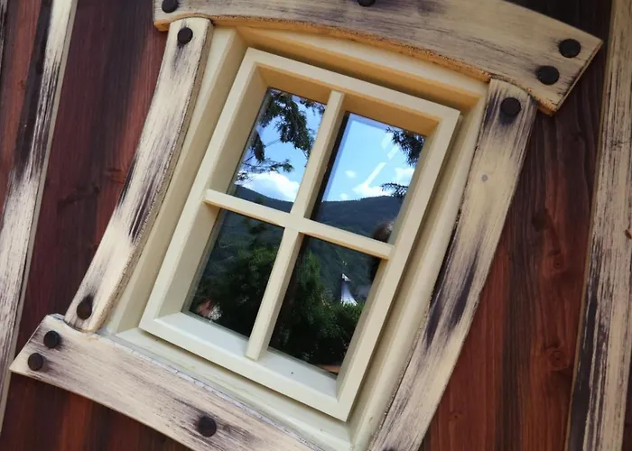 אכסניה Hexenhaeuschen Am Waldrand אנוויילר אם טריפלס