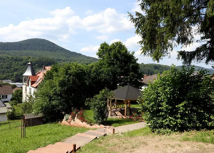 אכסניה Hexenhaeuschen Am Waldrand *